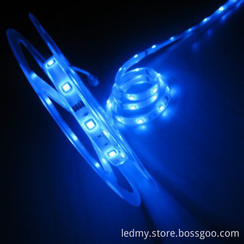 Dropper Silicone waterproof RGB strip SMD2835 series